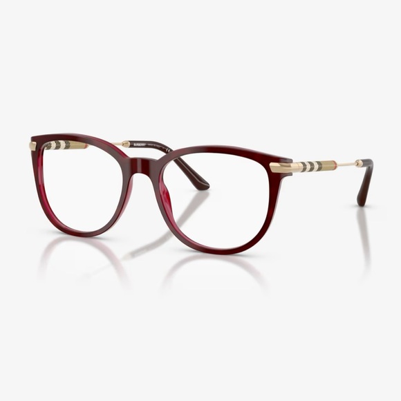 Authentic BURBERRY B 2255-q- Eyeglasses Frames with case 51-18-140 - Picture 1 of 8